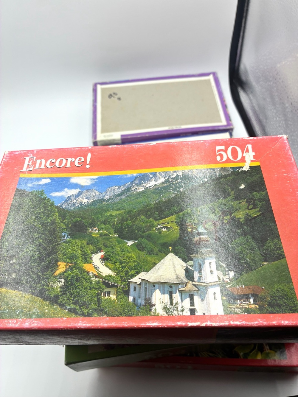 Lot of 7 Sealed 500 504 Piece Jigsaw Puzzles Encore Puzzlebug Artbox - Picture 14 of 16